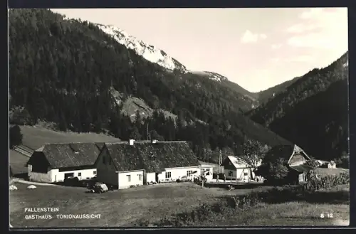 AK Fallenstein, Gasthaus Tonionaussicht