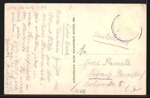 AK Turnau, Turnauer Alpe mit Rauschkogel