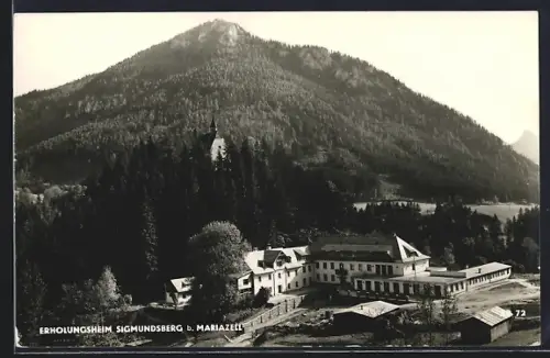 AK Mariazell, Erholungsheim Sigmundsberg