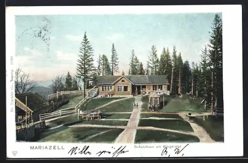 AK Mariazell, Schutzhaus am Bürgeralpl