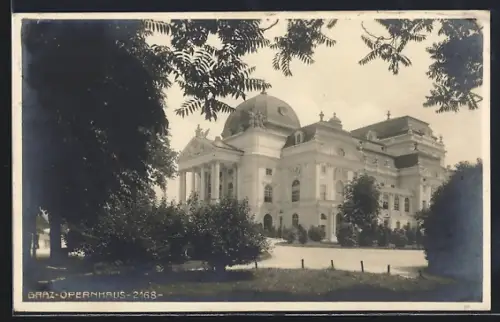 AK Graz, Opernhaus