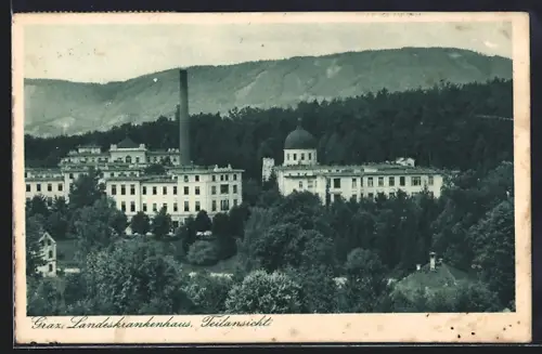AK Graz, Landeskrankenhaus, Teilansicht