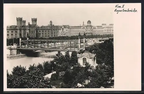 AK Wien, Augartenbrücke