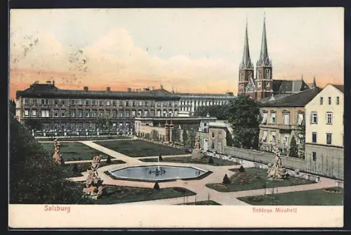 AK Salzburg, Schloss Mirabell