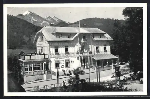AK Mariazell, Rasing, Josef Jakeljs Gasthof