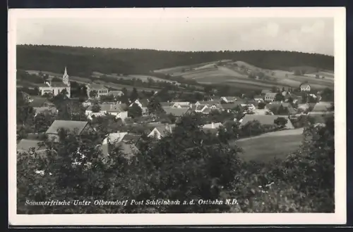 AK Unterolberndorf, Panorama