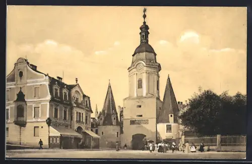 AK Krems, Partie am Steinertor
