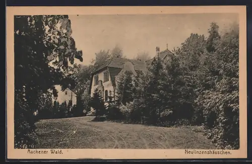 AK Aachen, Aachener Wald, Neulinzenshäuschen