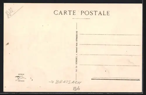 AK Vieux-Brisach, Vue générale