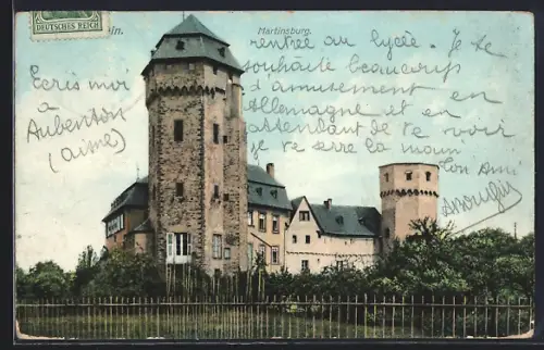 AK Lahnstein, Die Martinsburg