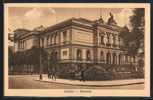 AK Krefeld, Museum