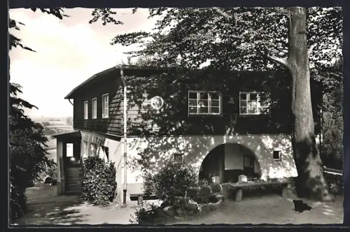AK Hattingen-Welper, Jugerndherberge Naturfreundehaus