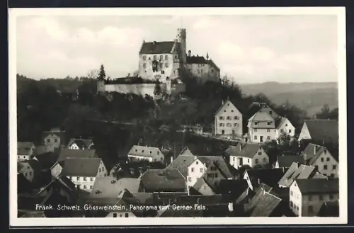 AK Gössweinstein, Panoramavom Gerner Fels