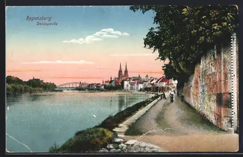 AK Regensburg, Donaupartie