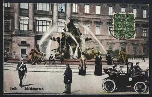AK Berlin, Am Schlossbrunnen