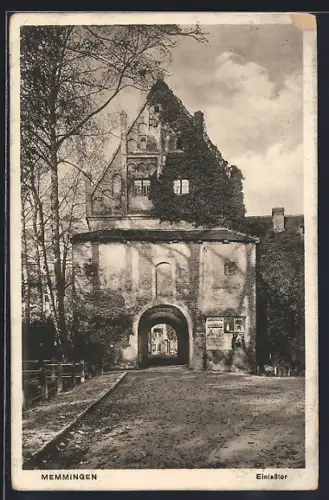 AK Memmingen, Einlasstor