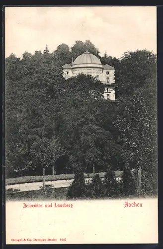 AK Aachen, Belvedere und Lousberg