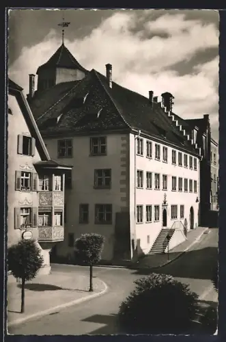 AK Radolfzell /Bodensee, Strassenpartie am Amtsgericht