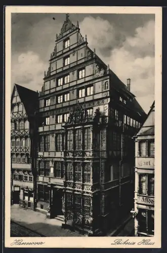 AK Hannover, Partie am Leibniz Haus