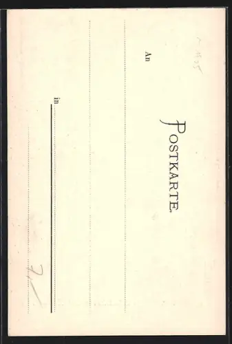 AK Hannover, Marktkirche mit Rathaus