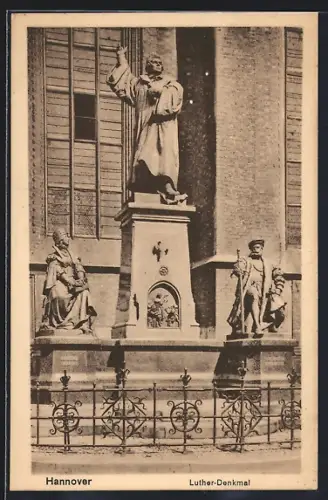AK Hannover, Luther-Denkmal