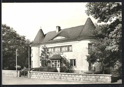 AK Friedrichroda /Thür. Wald, Haus der Jugend Helmut Just