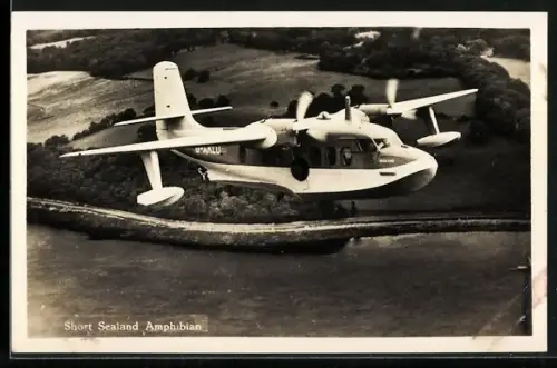 AK Short Sealand Amphibia, Flugboot