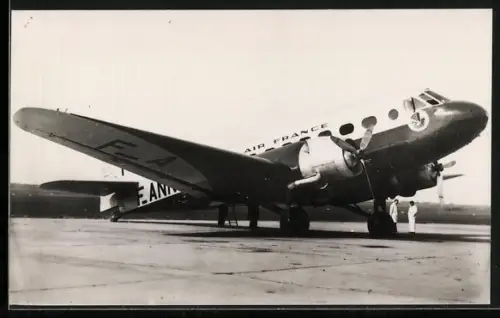 AK Bréguet-Wibault 670, Verkeersvliegtuig van de Air France, Flugzeug