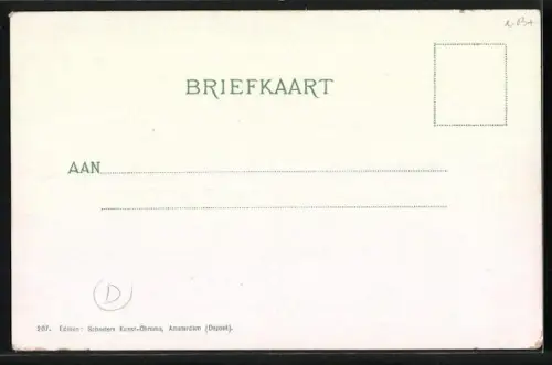 AK `s-Gravenhage, Ingang Haagsche Bosch, Hundegespann