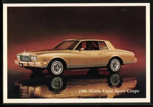 AK Auto, 1980 Monte Carlo Sport Coupe