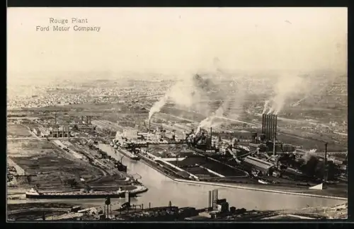 AK Dearborn, MI, Ford Motor Company, Rouge Plant