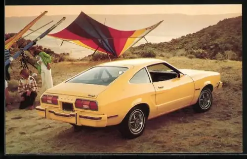 Foto-AK Auto, 1976er Ford Mustang II, 3-Door Hardtop