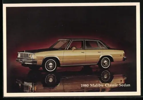 AK Auto 1980 Malibu Classic Sedan