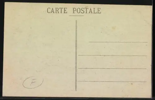 AK Un Gué en Serbie, Auto Kfz Ford in Serbien bei einer Flussüberquerung