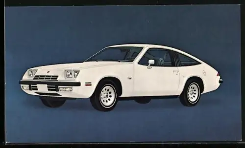 AK Auto Chevrolet 1975 Monza 2+2 in Weiss