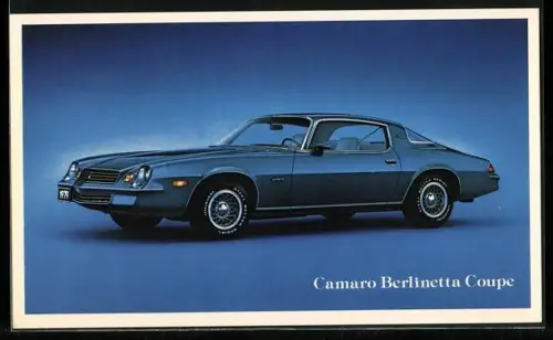 AK Camaro Berlinetta Coupe in blau