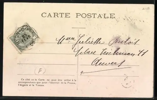 AK Une Promenade en Automobile, Auto