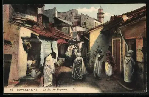 AK Constantine, La Rue des Forgerons