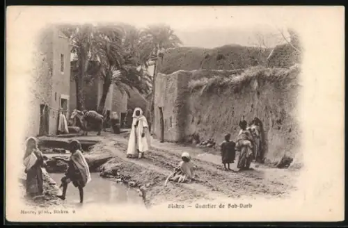 AK Biskra, Quartier de Bab-Darb