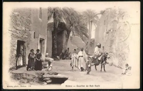 AK Biskra, Quartier de Bab Darb