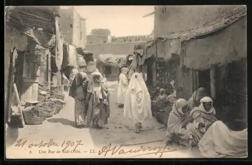AK Sidi-Okba, Une Rue