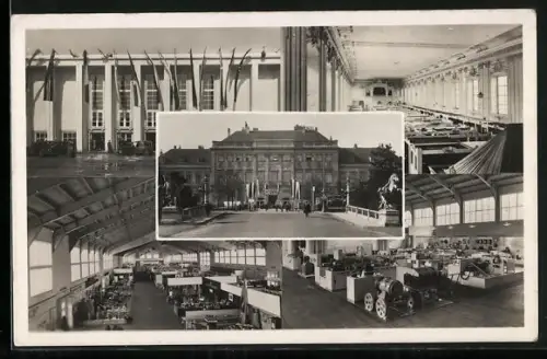 AK Wien, internationale Messe, Ausstellungsgebäude