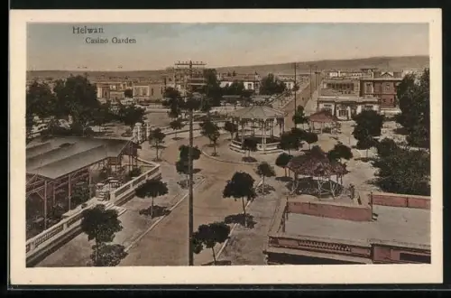 AK Helwan, Casino Garden