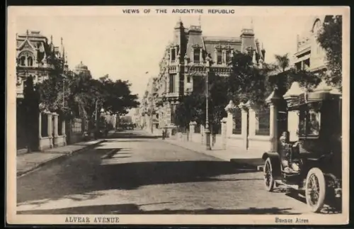 AK Buenos Aires, Alvear Avenue