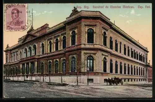 AK Buenos Aires, Facultad de Ciencias Médicas