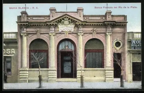 AK Bahia Blanca, Banco Frances del Rio de la Plata