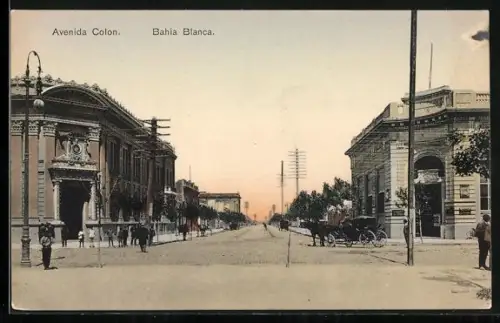 AK Bahia Blanca, Avenida Colon