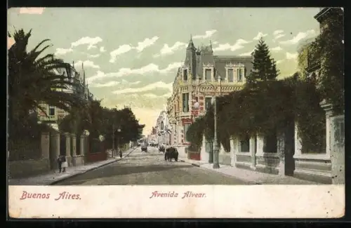 AK Buenos Aires, Avenida Alvear