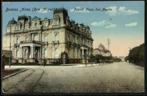 AK Buenos Aires, Palacio Plaza San Martin