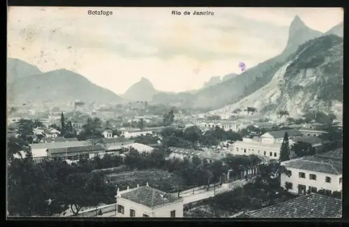 AK Rio de Janeiro, Botafogo, Bergpanorama